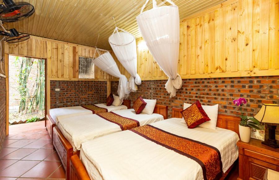 Hoalu Ecolodge Homestay Ninh Binh Bagian luar foto