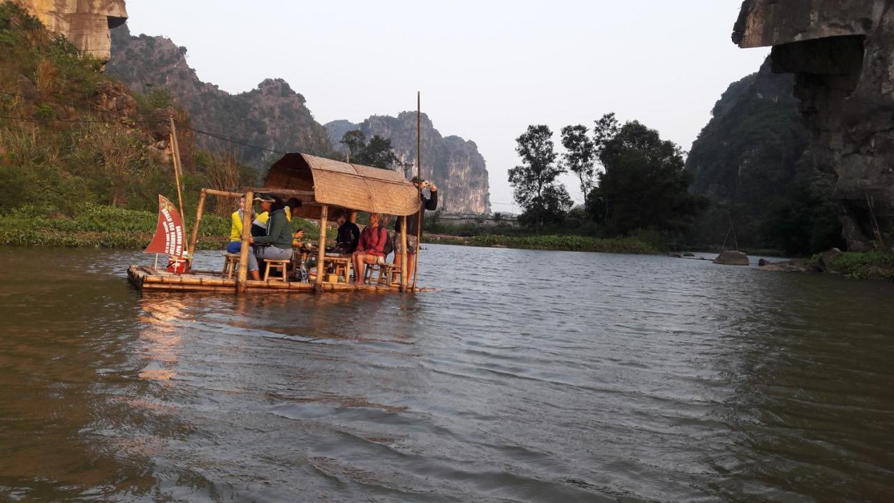 Hoalu Ecolodge Homestay Ninh Binh Bagian luar foto
